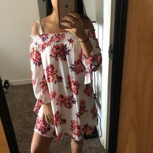 Lily Rose Off The Sholder dress